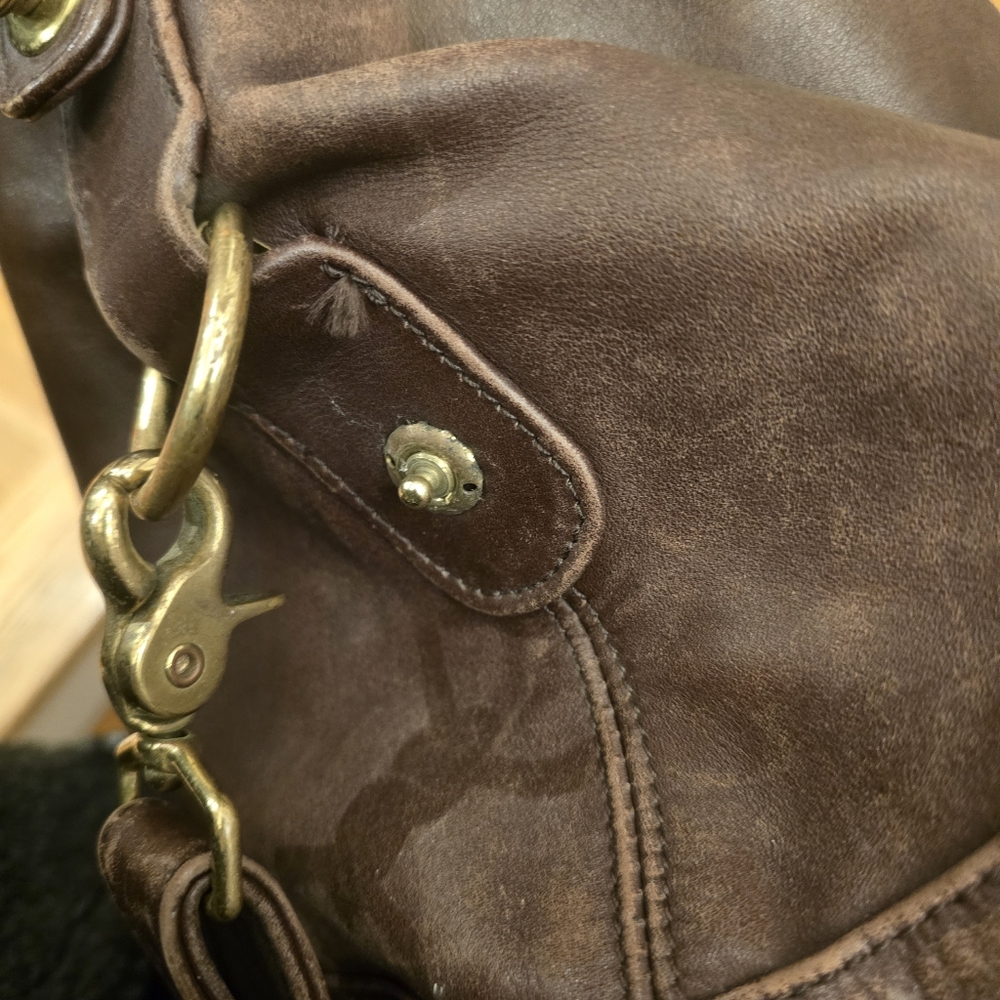 Men's Coach Duffel With matching Strap - Picture 10 of 11